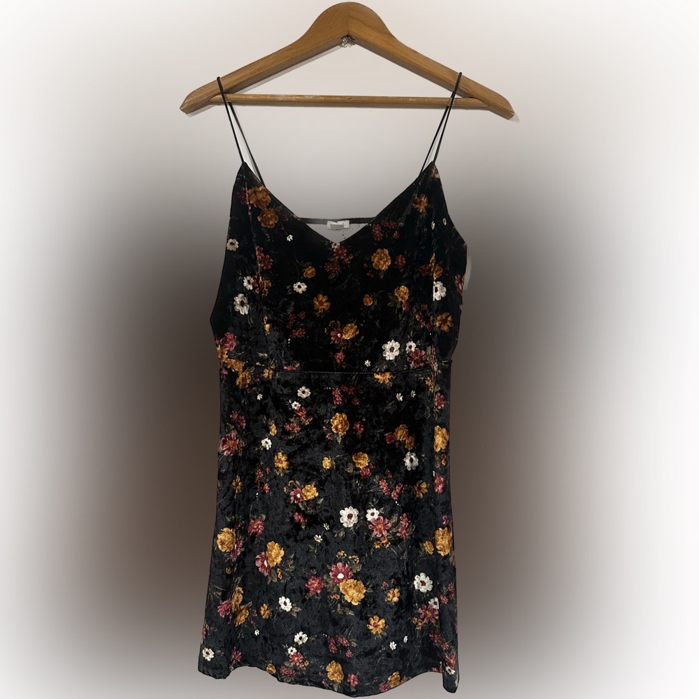 Velvet Mini Dress